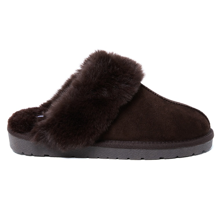 Slippers "Cosy Slip in"  Brown
